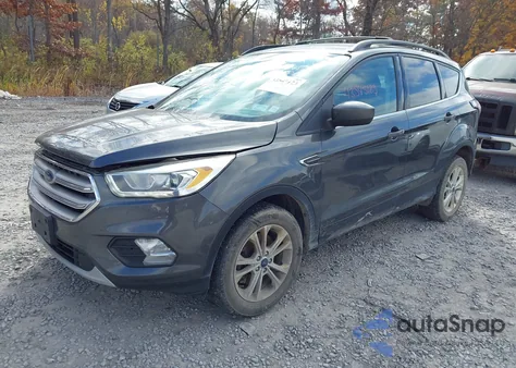 2018 Ford Escape Sel from USA, damaged, VIN 1FMCU9HD7JUB33972